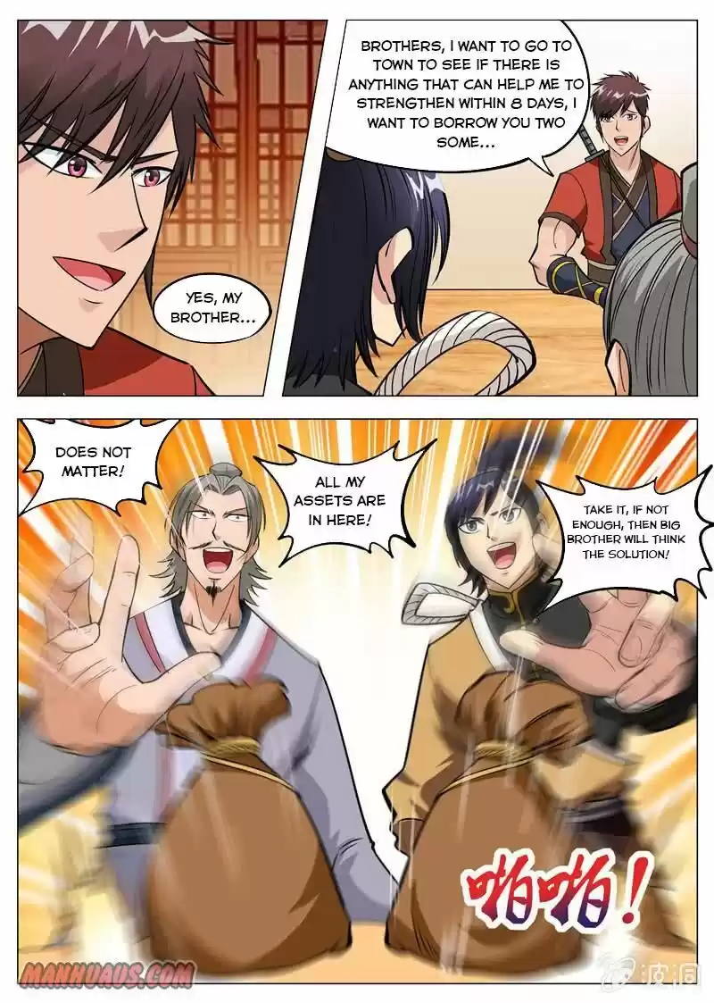 Greatest Sword Immortal Chapter 124