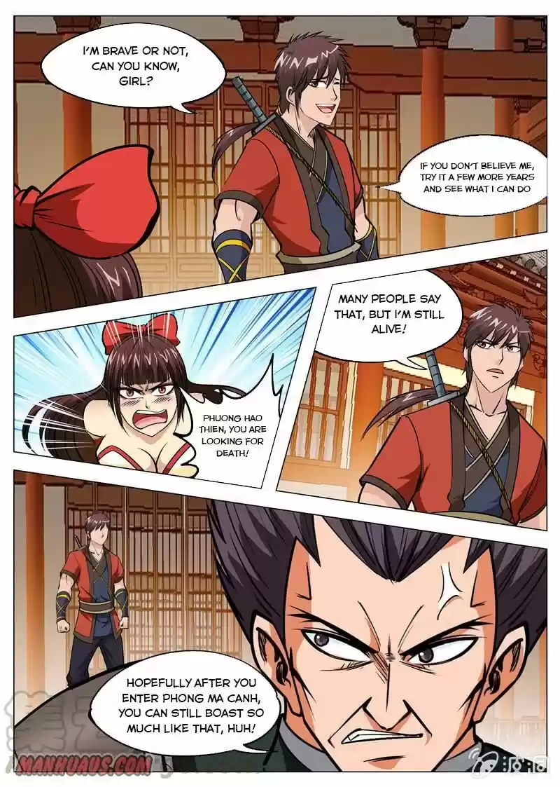 Greatest Sword Immortal Chapter 125