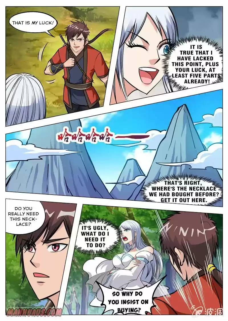 Greatest Sword Immortal Chapter 126