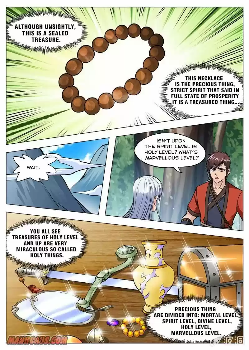 Greatest Sword Immortal Chapter 126