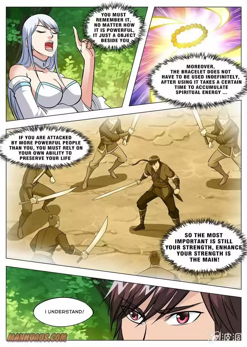 Greatest Sword Immortal Chapter 127