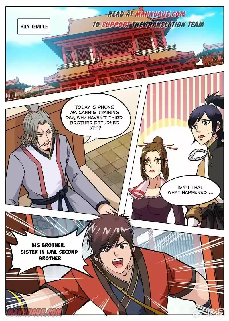 Greatest Sword Immortal Chapter 128