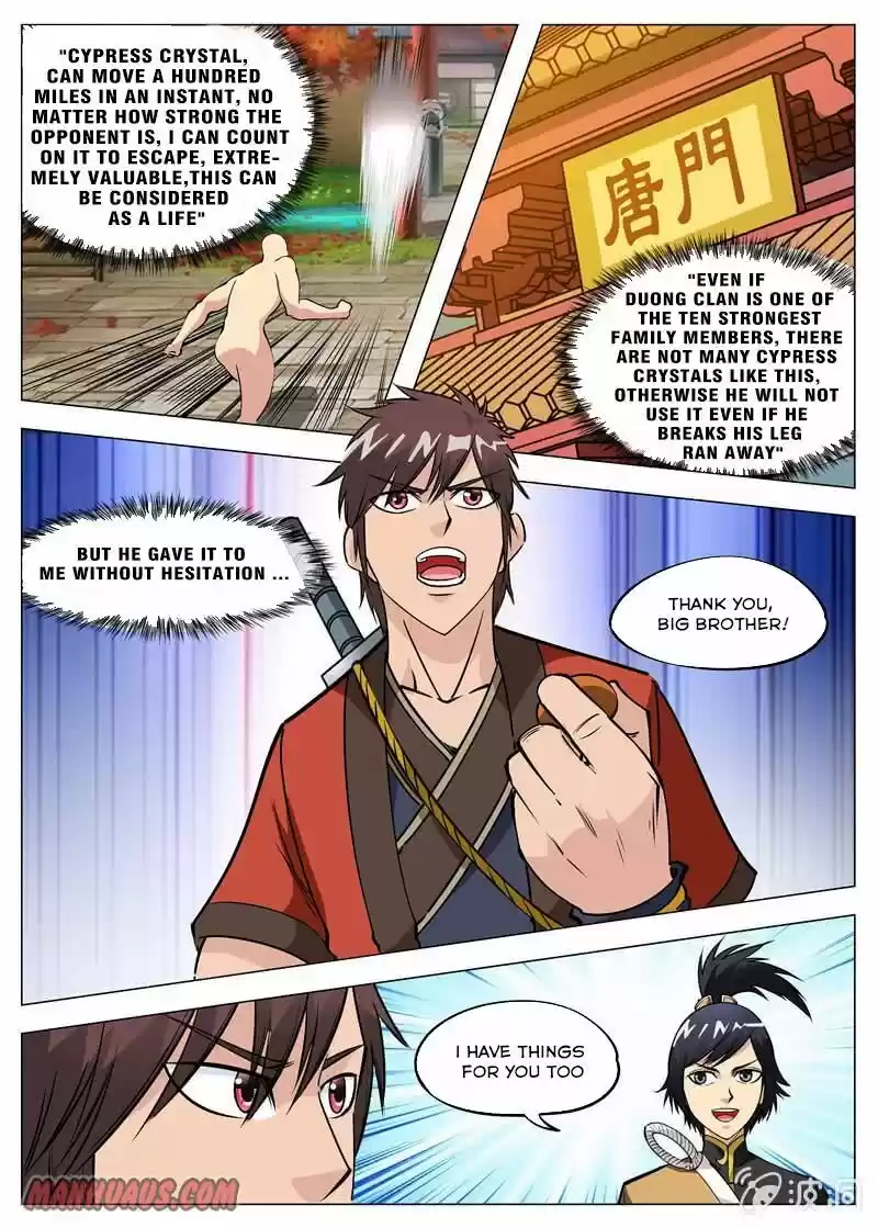 Greatest Sword Immortal Chapter 128