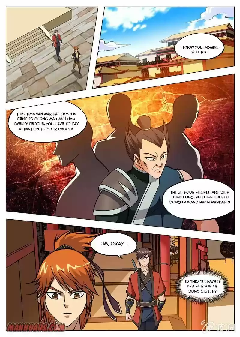 Greatest Sword Immortal Chapter 129