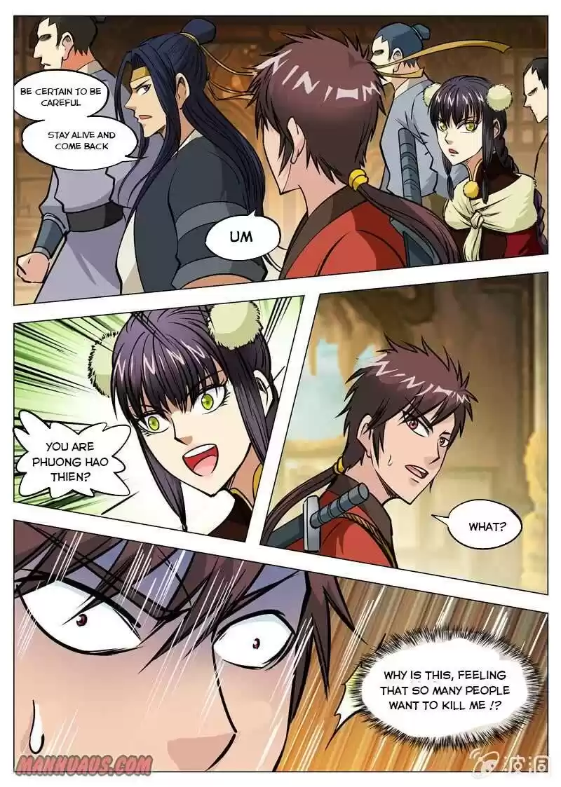 Greatest Sword Immortal Chapter 130