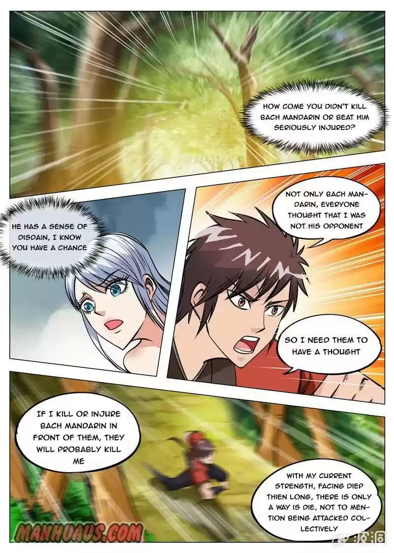 Greatest Sword Immortal Chapter 131