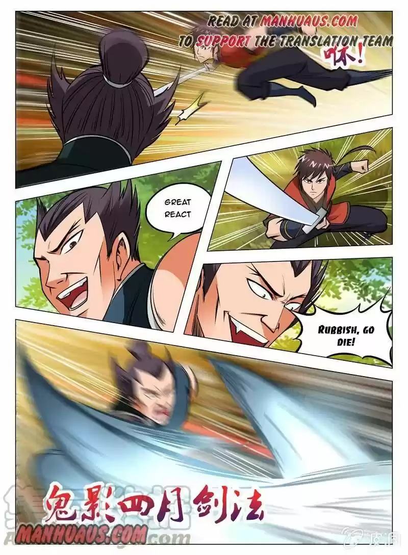 Greatest Sword Immortal Chapter 131