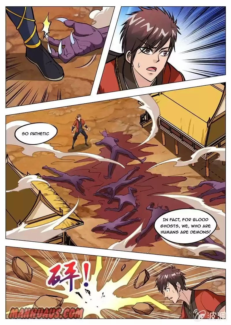 Greatest Sword Immortal Chapter 133