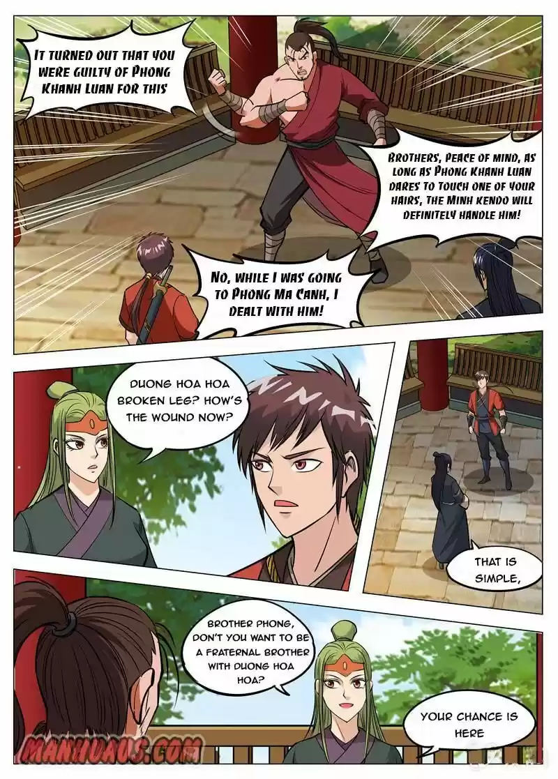 Greatest Sword Immortal Chapter 135