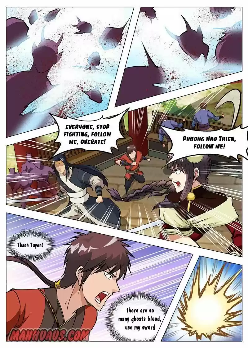 Greatest Sword Immortal Chapter 136