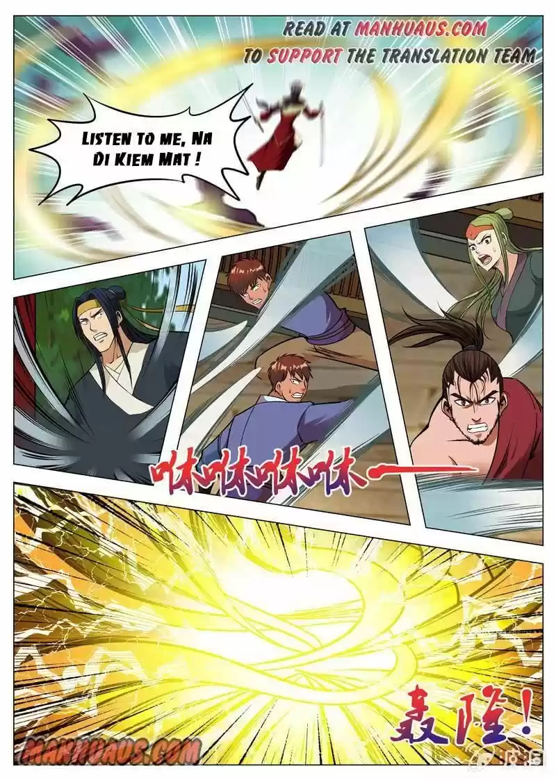 Greatest Sword Immortal Chapter 136