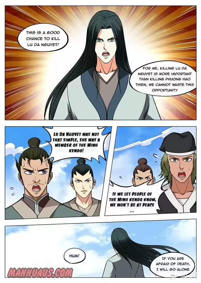 Greatest Sword Immortal Chapter 137