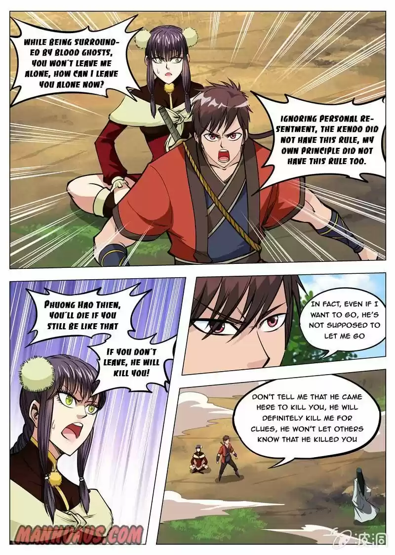 Greatest Sword Immortal Chapter 137