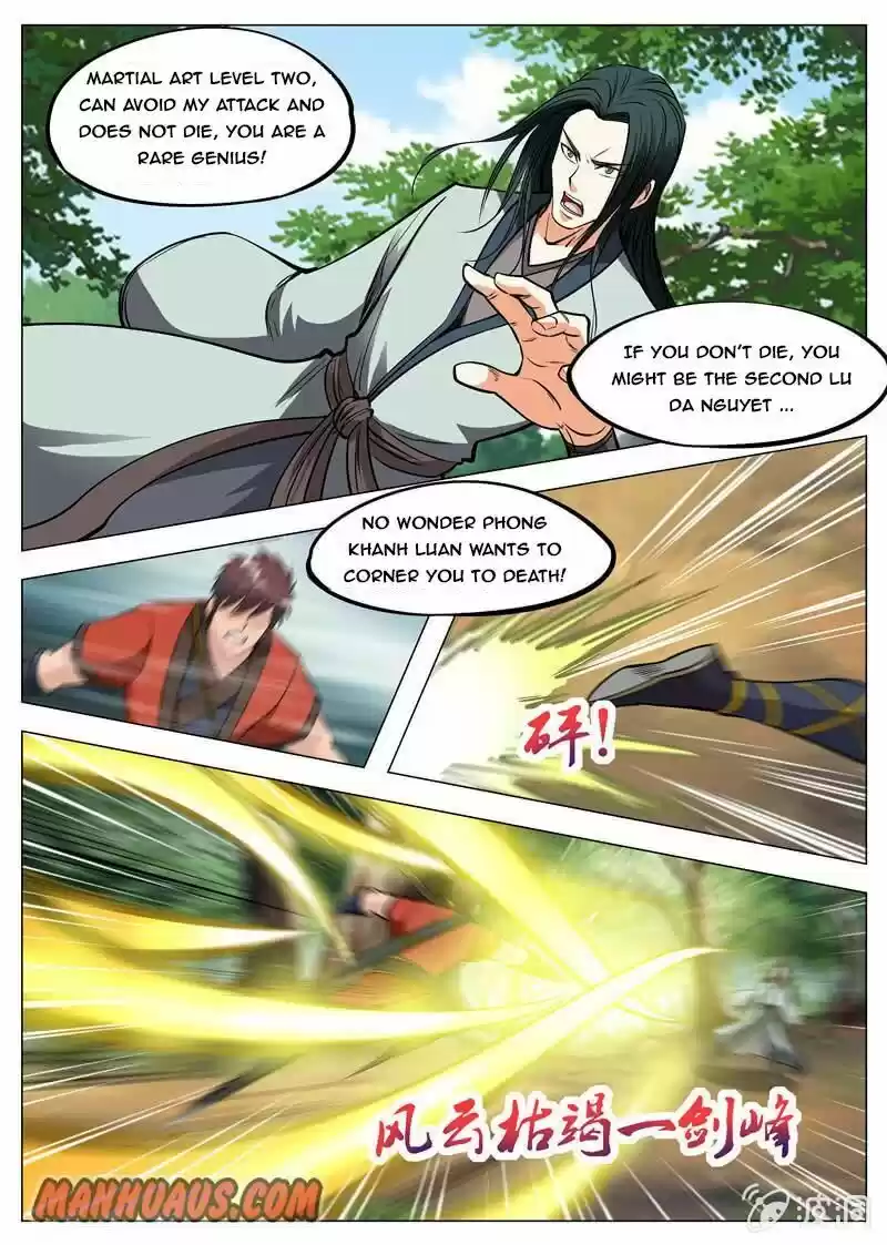 Greatest Sword Immortal Chapter 137