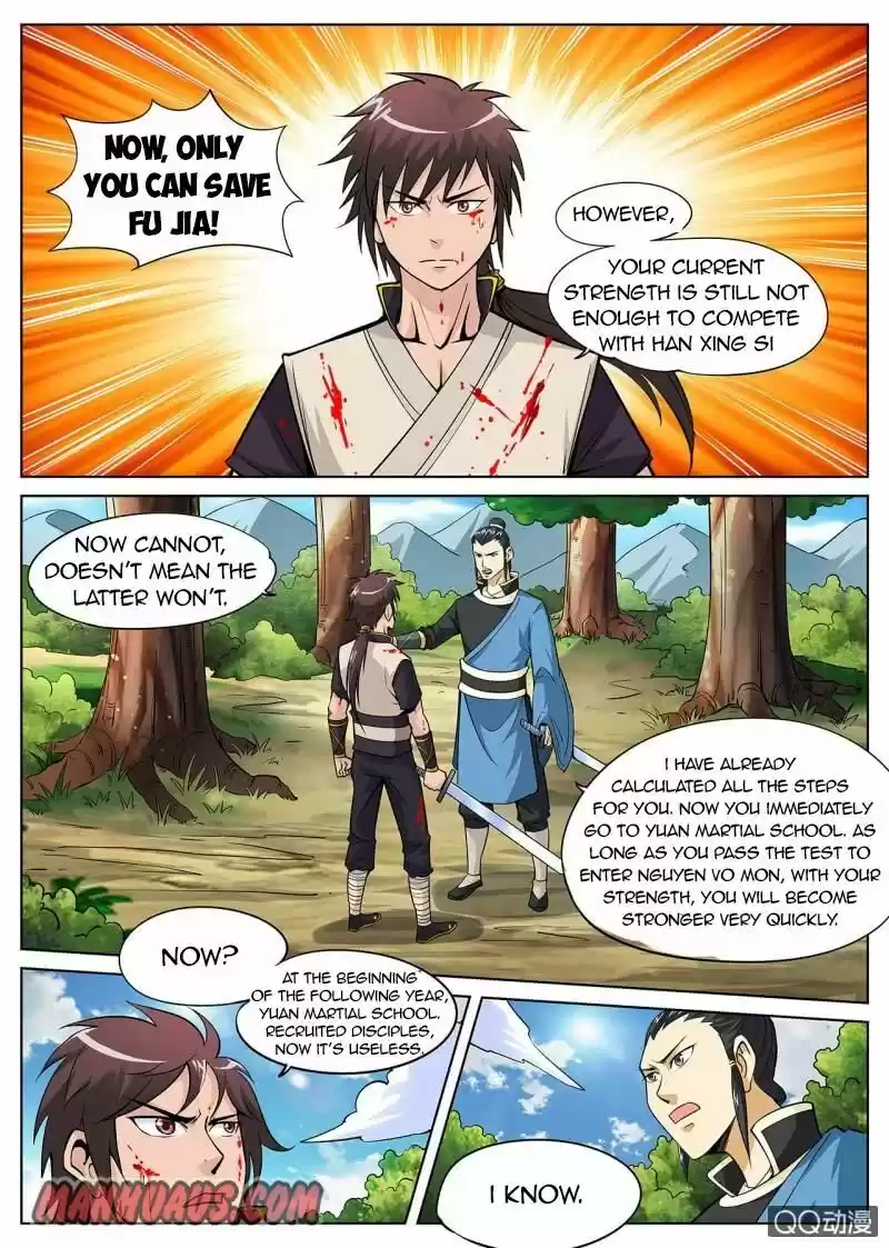 Greatest Sword Immortal Chapter 14