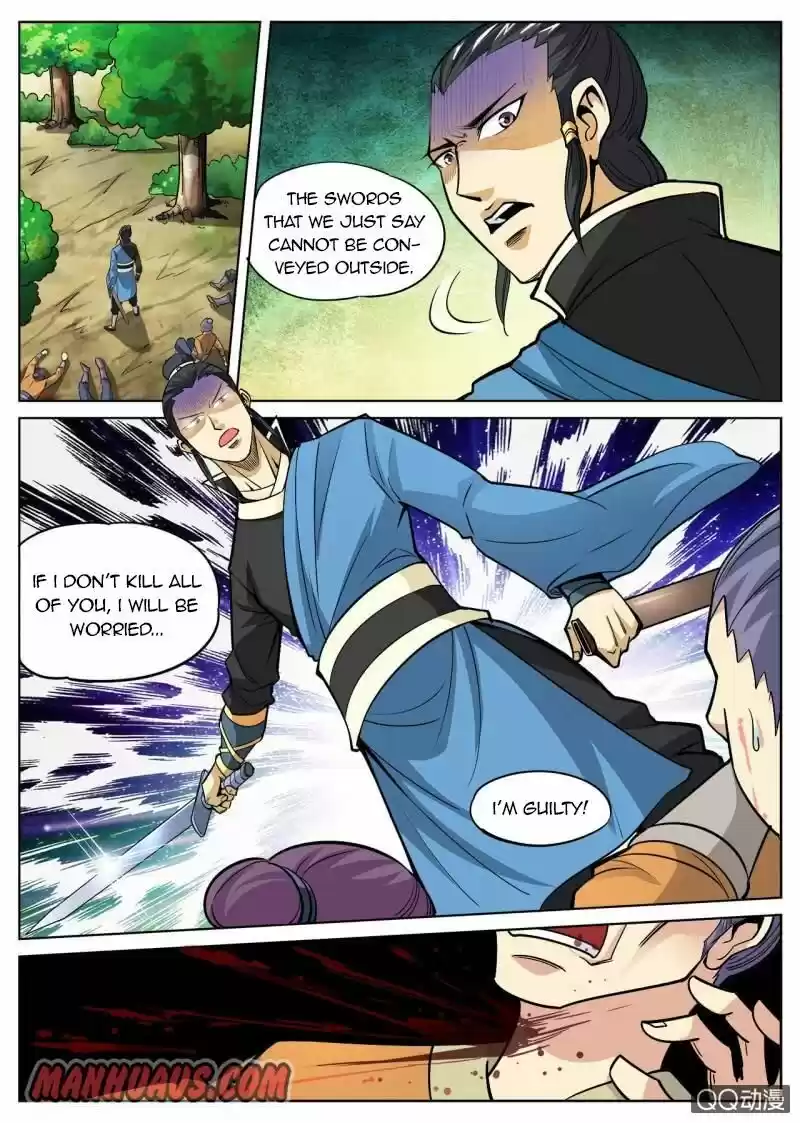 Greatest Sword Immortal Chapter 14