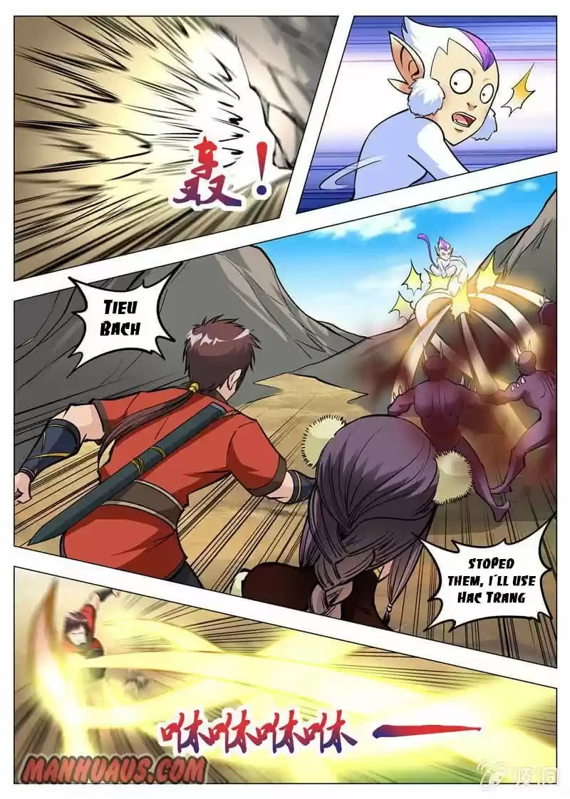 Greatest Sword Immortal Chapter 140