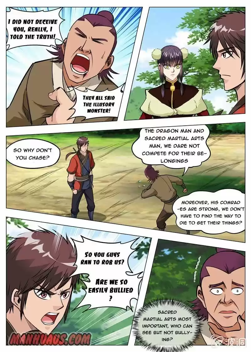 Greatest Sword Immortal Chapter 141