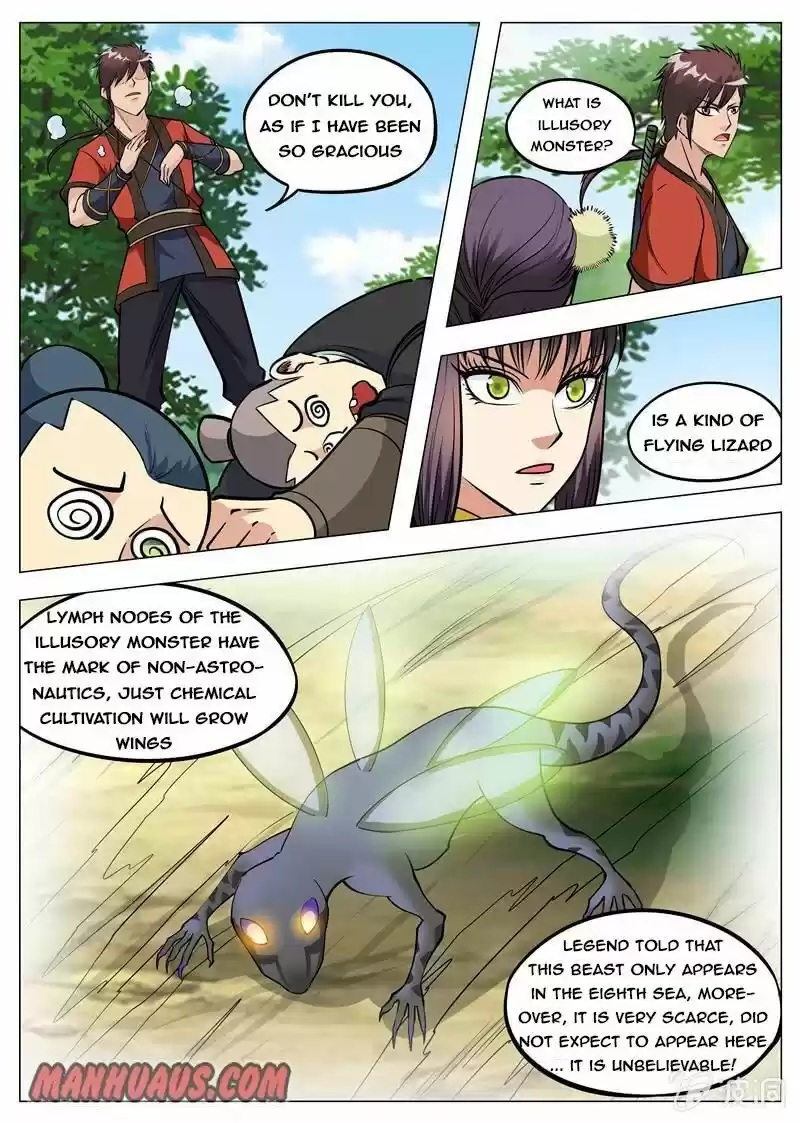 Greatest Sword Immortal Chapter 141