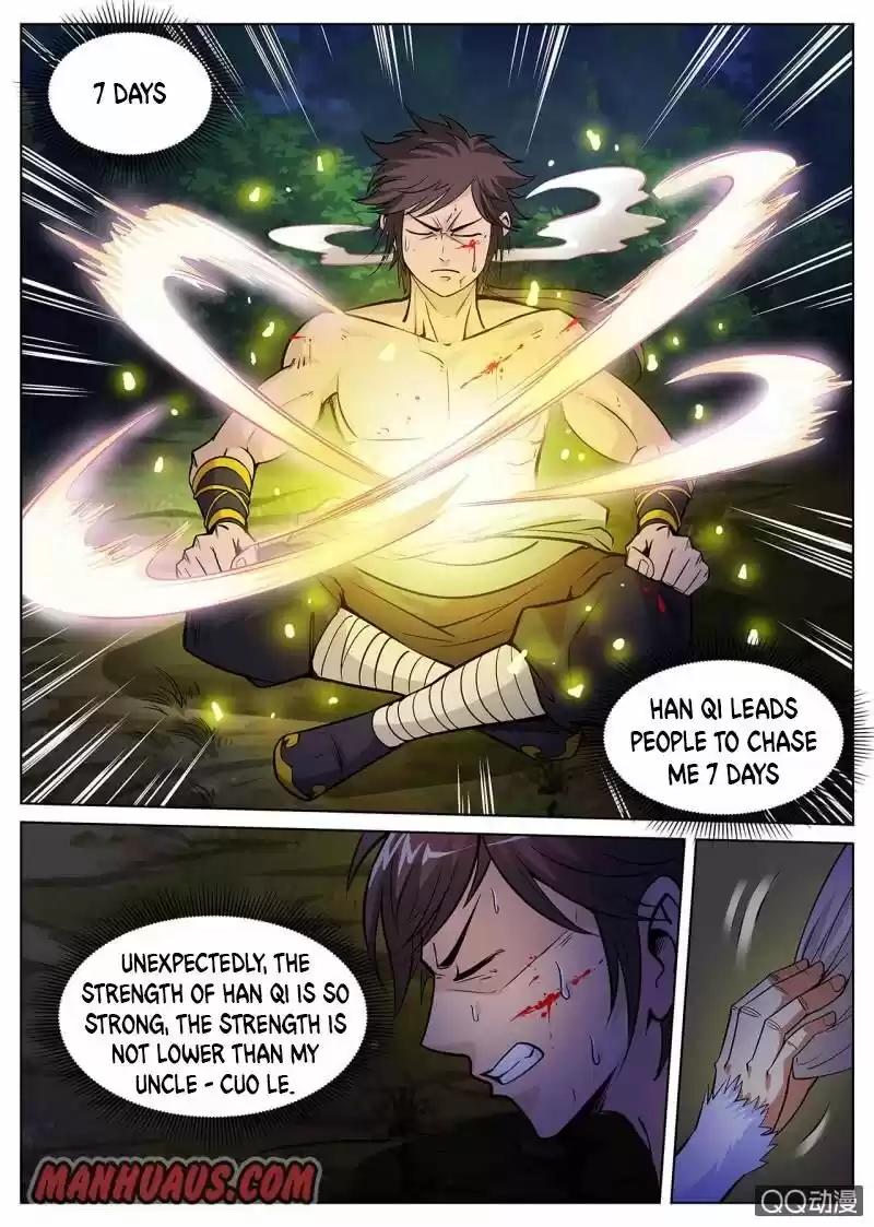 Greatest Sword Immortal Chapter 15