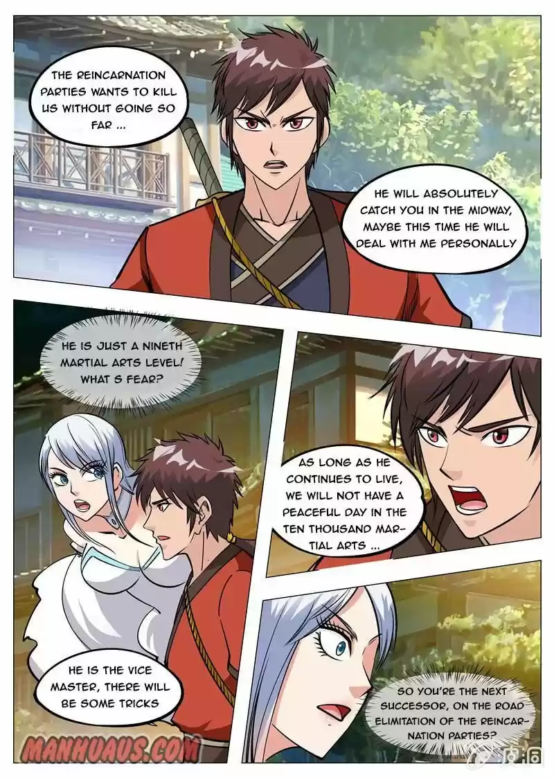 Greatest Sword Immortal Chapter 152