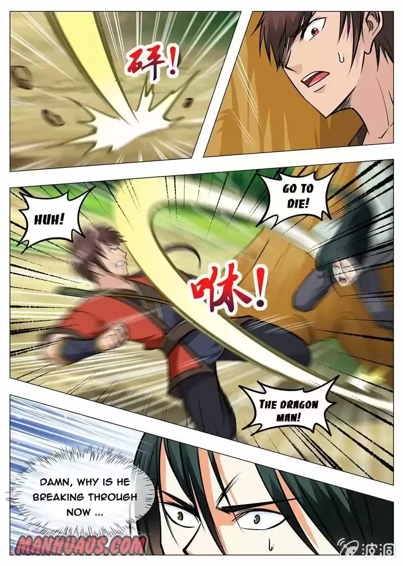 Greatest Sword Immortal Chapter 154