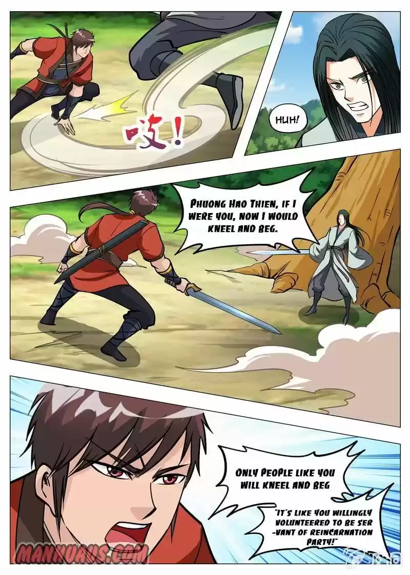 Greatest Sword Immortal Chapter 154