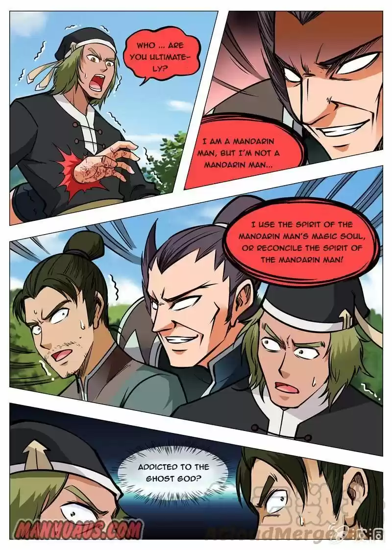 Greatest Sword Immortal Chapter 157