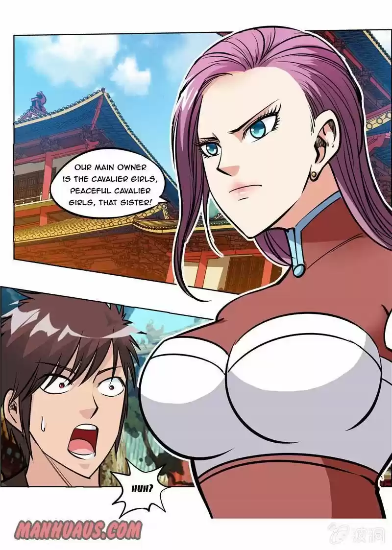 Greatest Sword Immortal Chapter 158