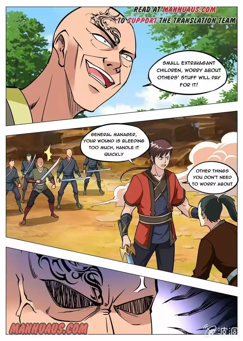 Greatest Sword Immortal Chapter 159