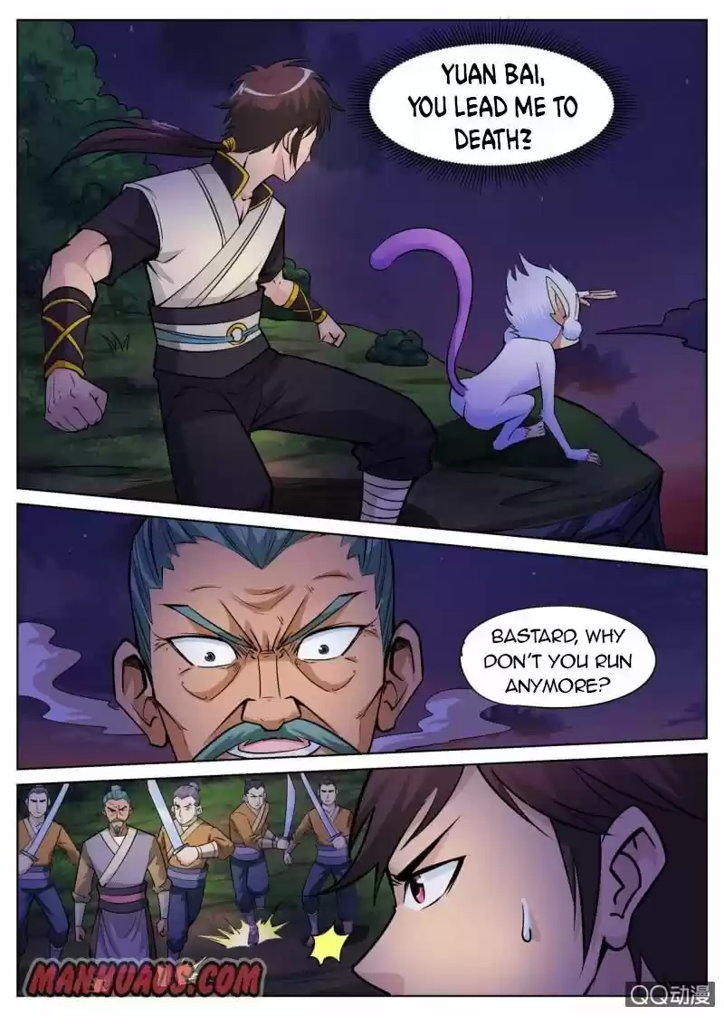 Greatest Sword Immortal Chapter 16