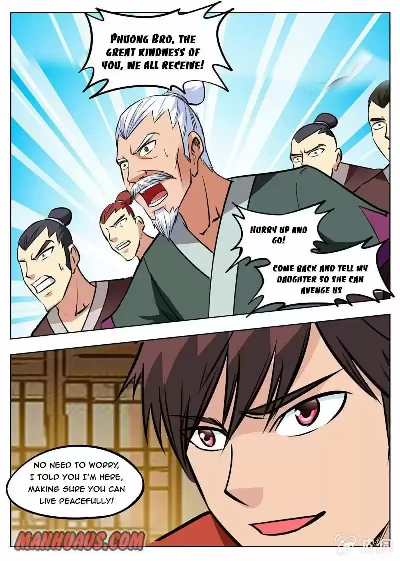 Greatest Sword Immortal Chapter 161