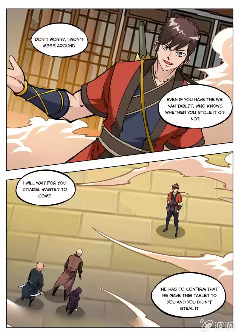 Greatest Sword Immortal Chapter 162