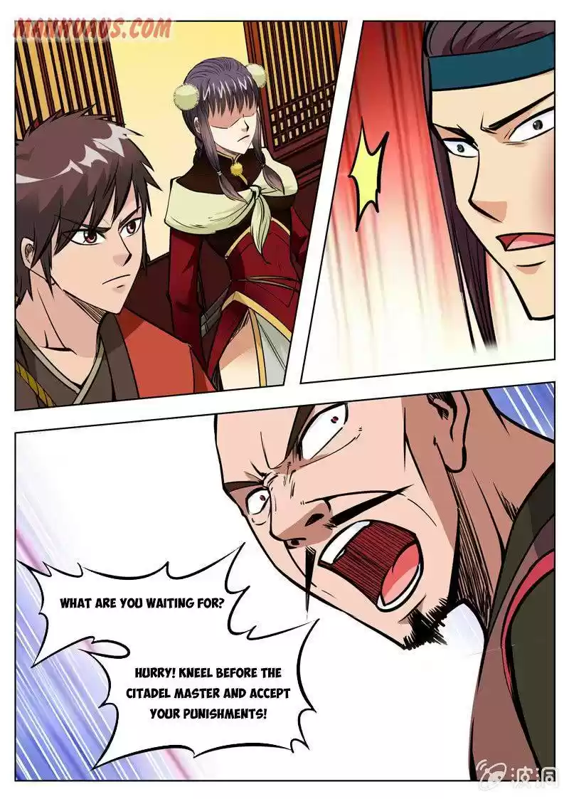 Greatest Sword Immortal Chapter 163.1