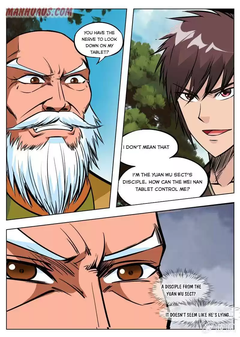 Greatest Sword Immortal Chapter 163.1