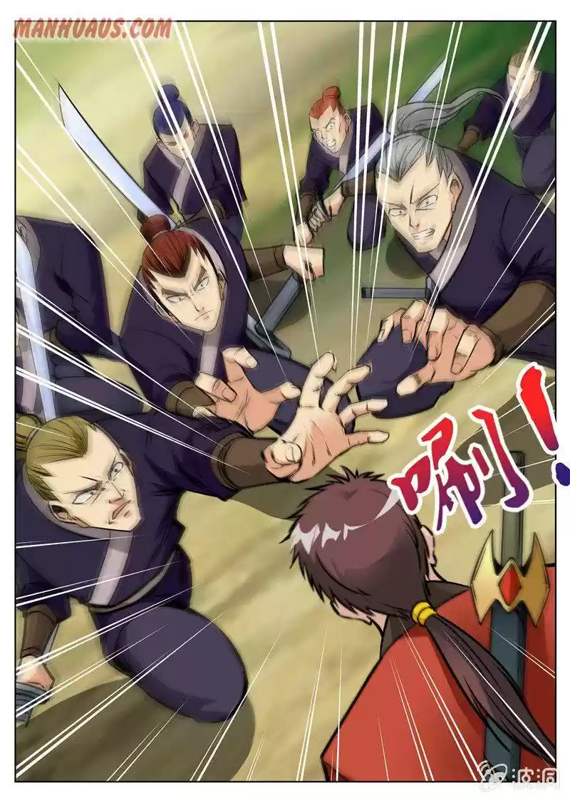 Greatest Sword Immortal Chapter 163.2