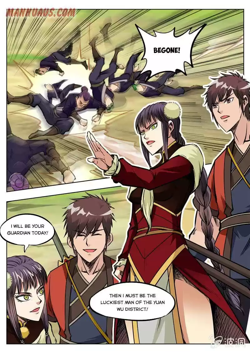 Greatest Sword Immortal Chapter 163.2