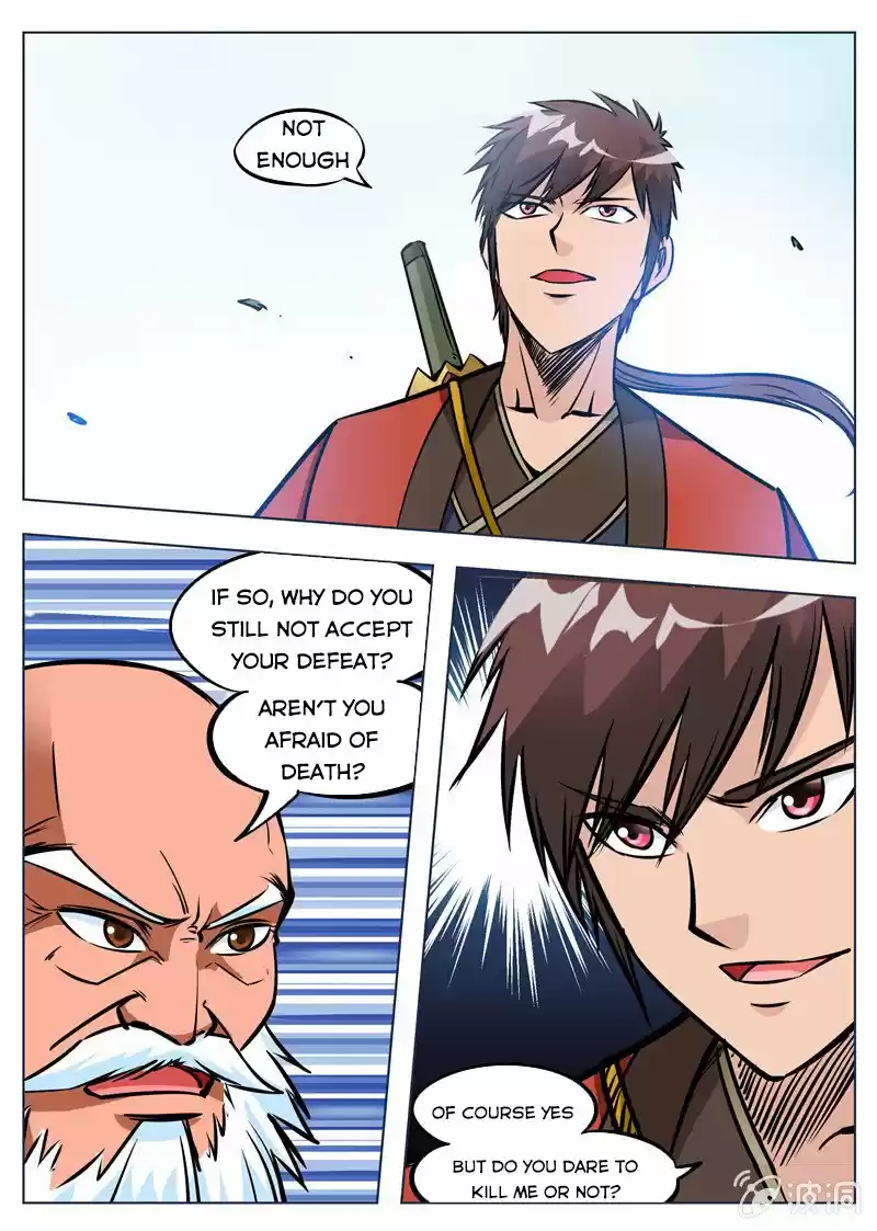 Greatest Sword Immortal Chapter 163.2