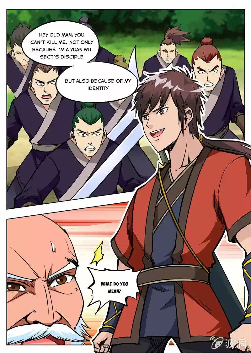 Greatest Sword Immortal Chapter 163.2