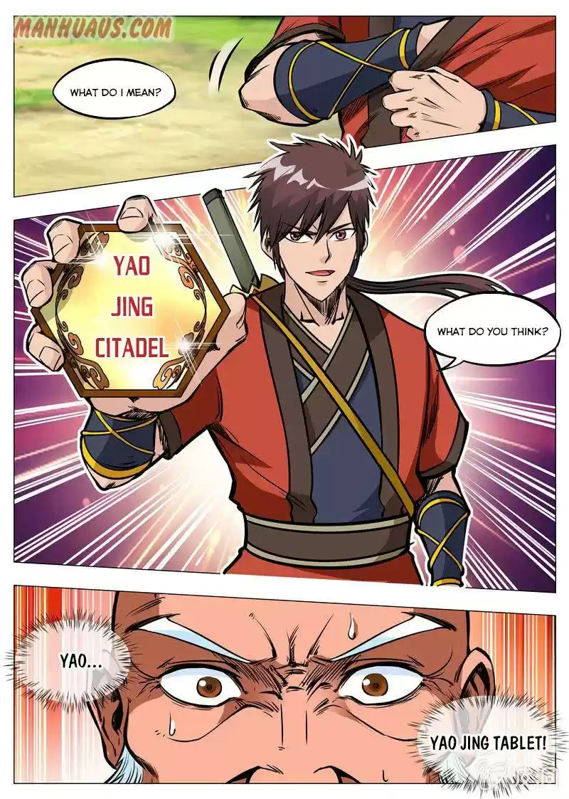 Greatest Sword Immortal Chapter 163.2