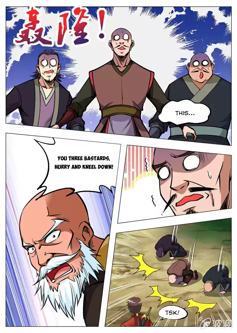 Greatest Sword Immortal Chapter 164.1