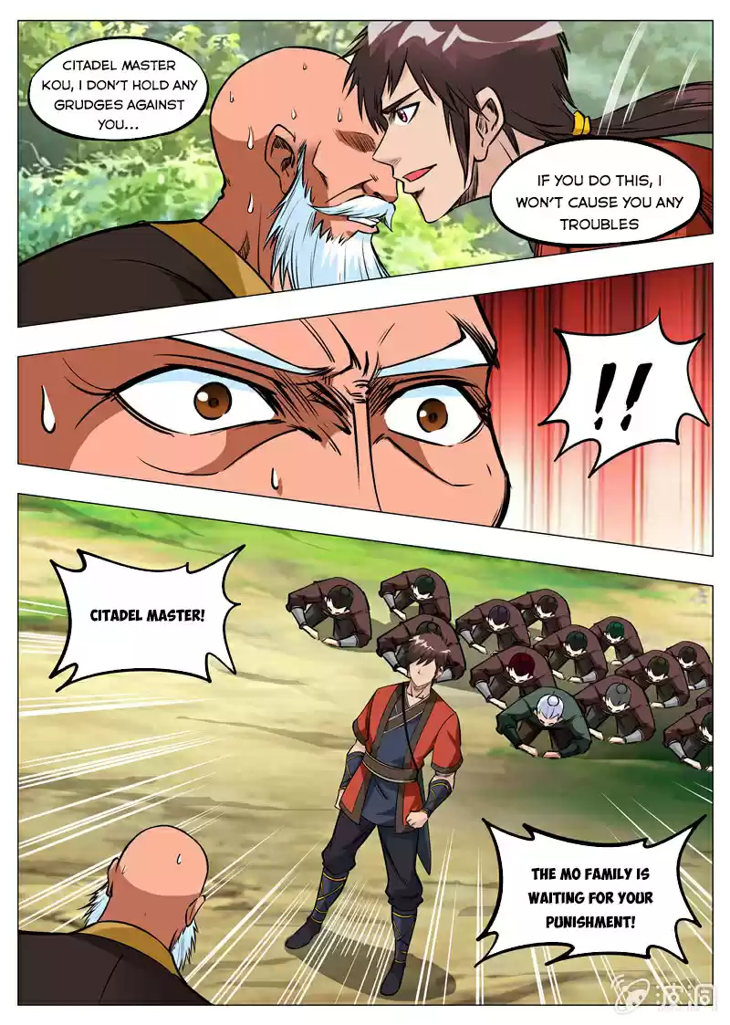 Greatest Sword Immortal Chapter 164.1