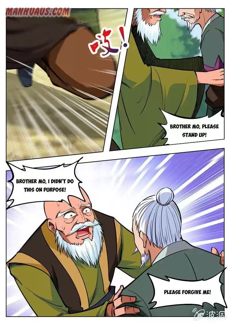 Greatest Sword Immortal Chapter 164.1