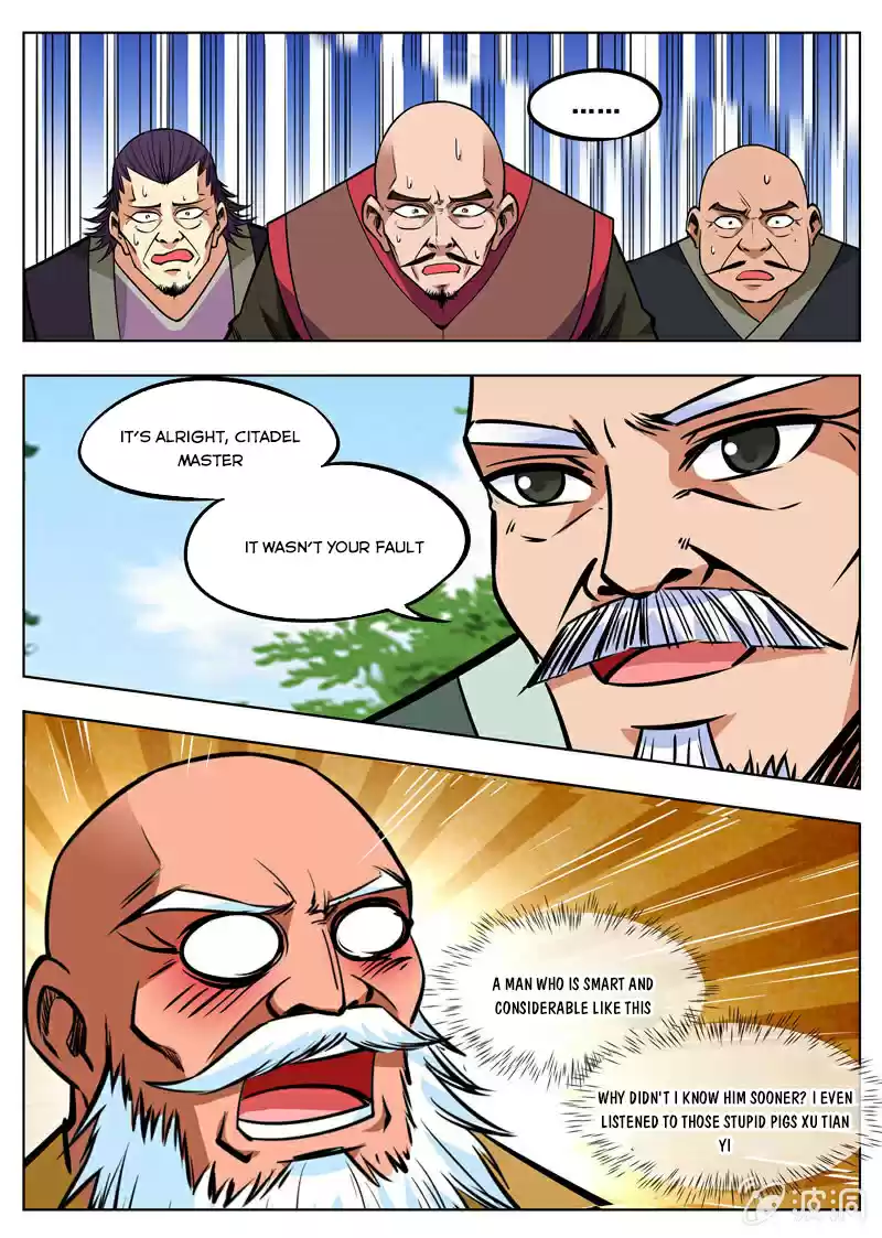 Greatest Sword Immortal Chapter 164.1