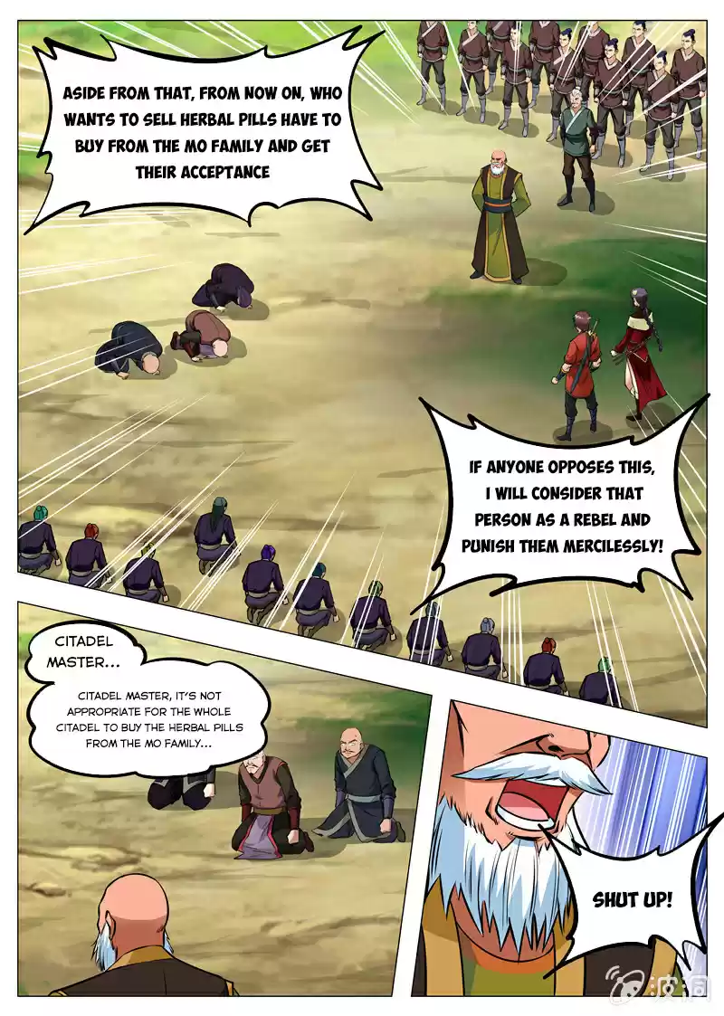 Greatest Sword Immortal Chapter 164.1