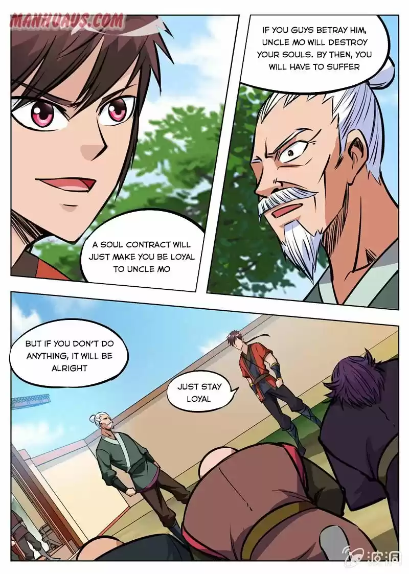 Greatest Sword Immortal Chapter 164.2