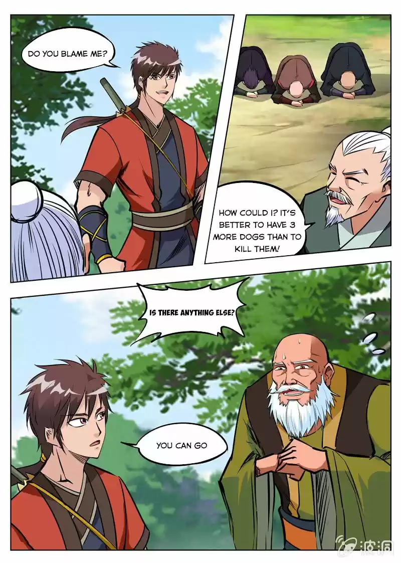 Greatest Sword Immortal Chapter 164.2