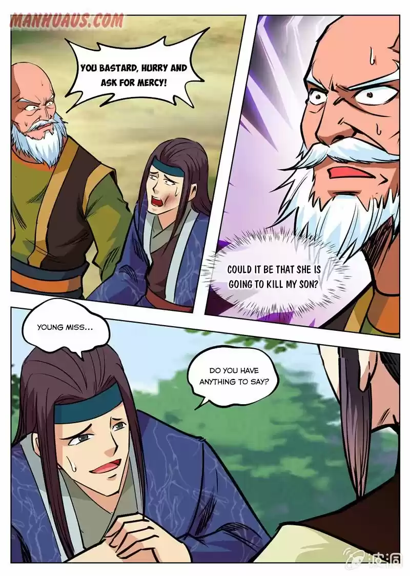 Greatest Sword Immortal Chapter 164.2