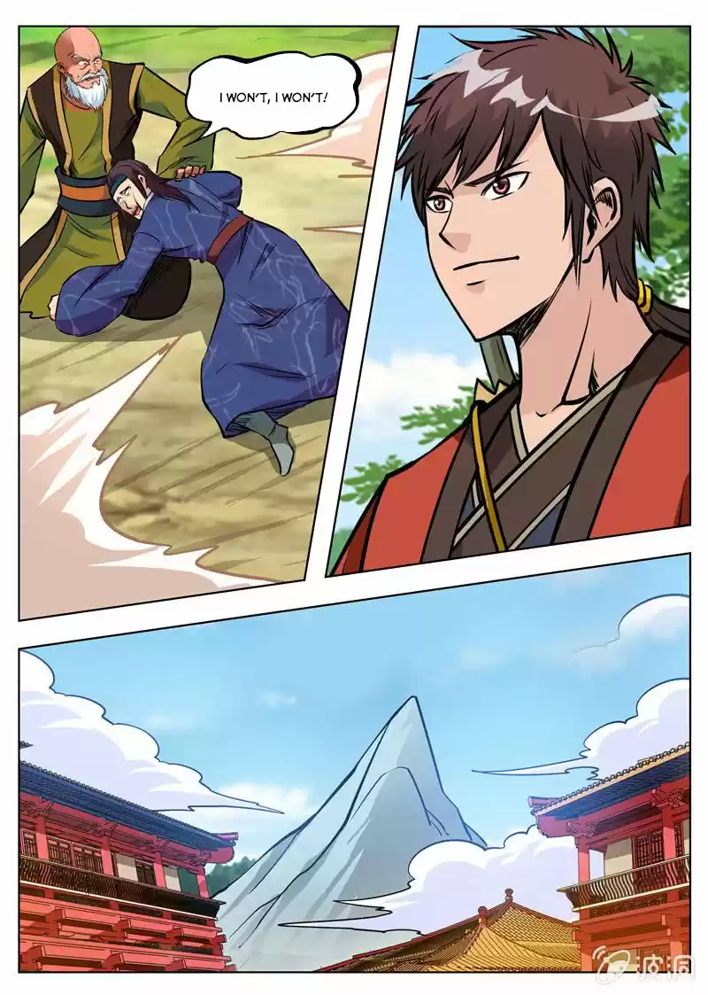 Greatest Sword Immortal Chapter 164.2