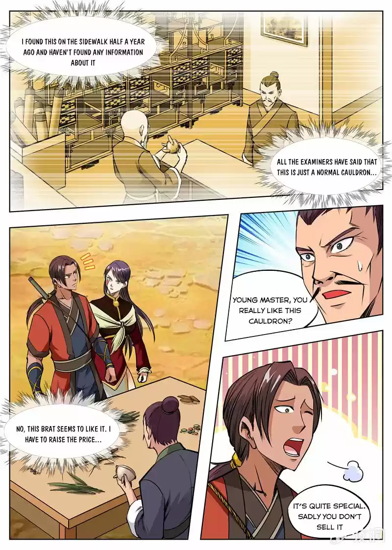 Greatest Sword Immortal Chapter 165.1